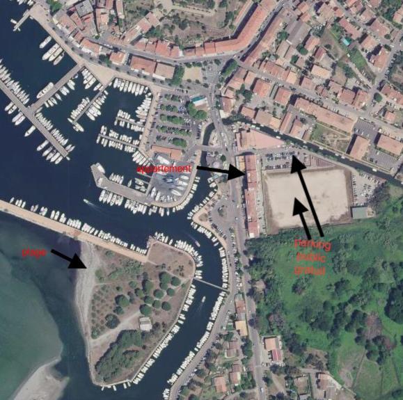 Appartement Plein Centre Saint Florent Face Au Port Exterior photo